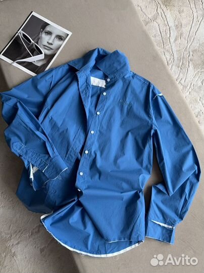 Рубашка miu miu