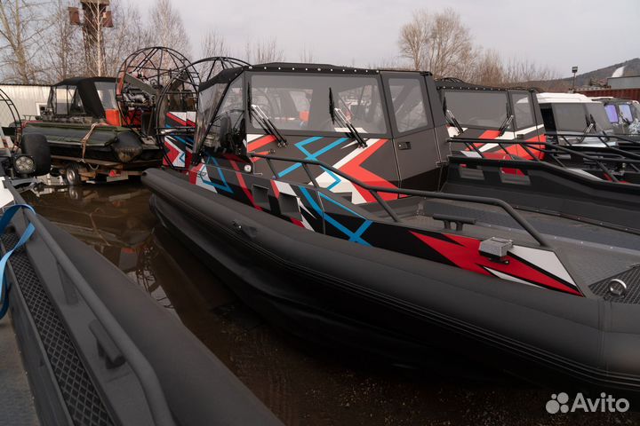 Аэролодка Север Фантом 650 Рестайлинг