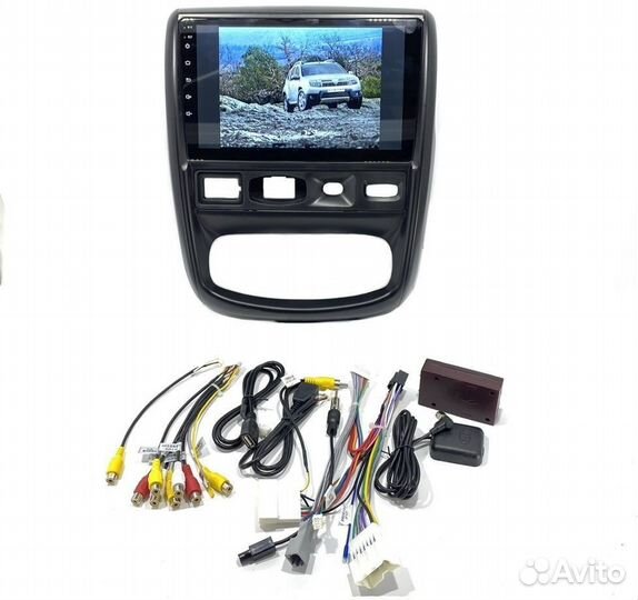 Андроид магнитола Renault Duster 2010-2015