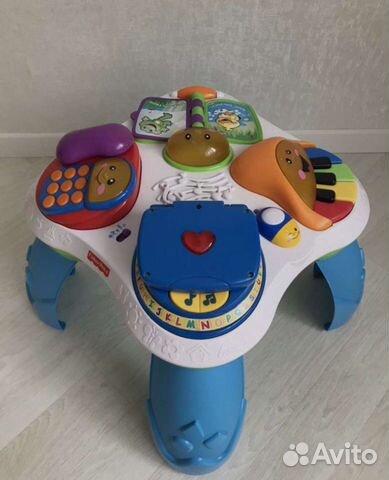 Развивающий стол fisher price