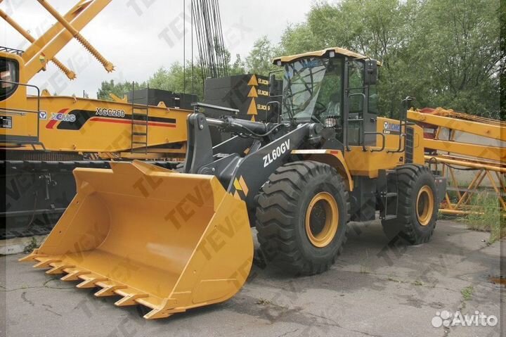 Фронтальный погрузчик XCMG ZL60GV, 2023