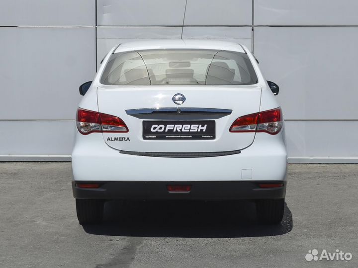 Nissan Almera 1.6 AT, 2018, 141 195 км