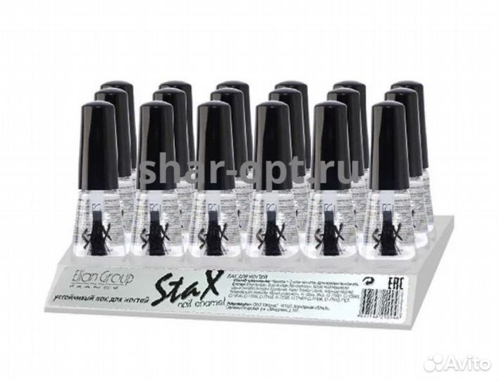 Лак для ногтей прозрачный