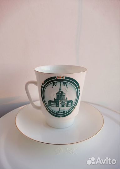 Императорский фарфор кофеин/пара 