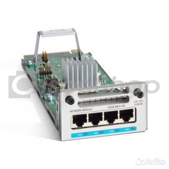 Модуль Cisco Catalyst C9300-NM-4M