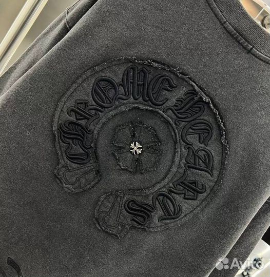 Свитшот chrome hearts