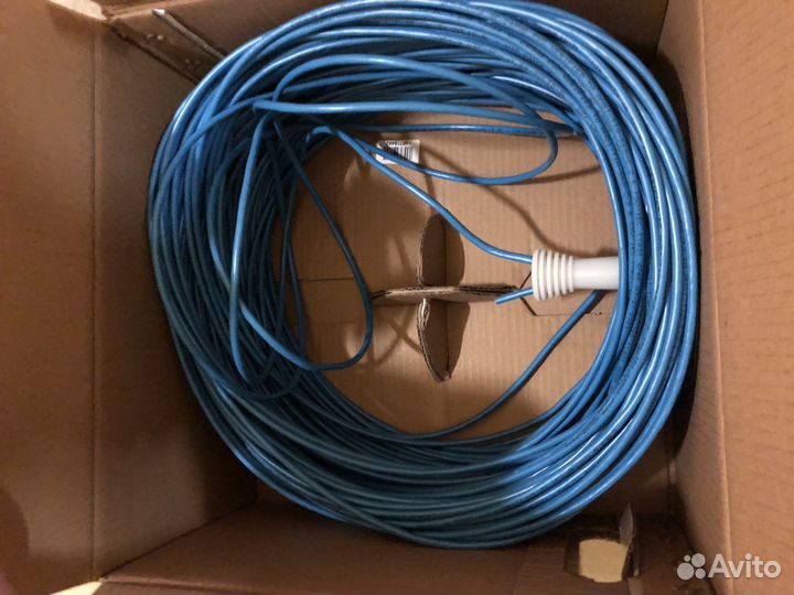 Кабель UTP 82 метра
