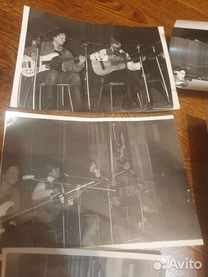 Концертные фотографии Аквариум 1987 бг