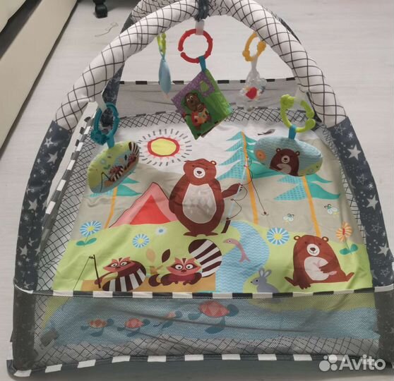 Детский игровой коврик