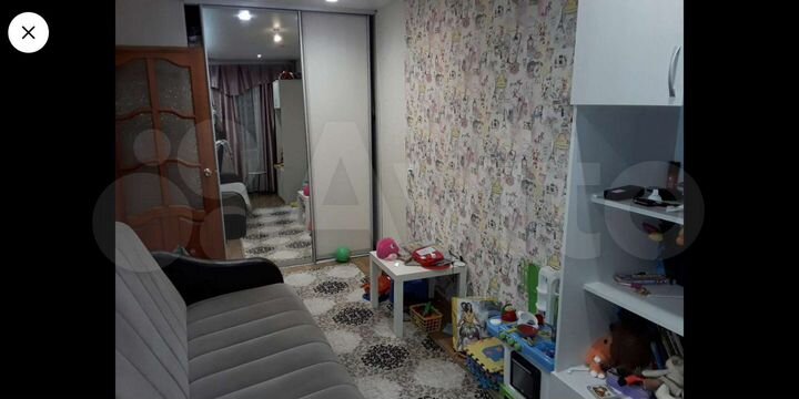 2-к. квартира, 44 м², 5/5 эт.