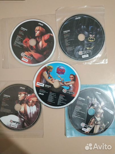 Pc игры диски от журнала