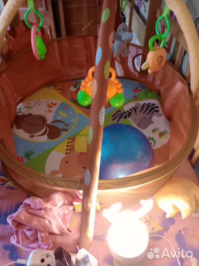 Детский игровой коврик