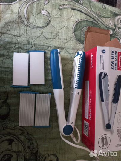 Электрощипцы для волос