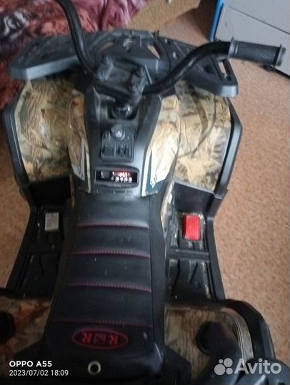 Детский квадроцикл на аккумуляторе бу