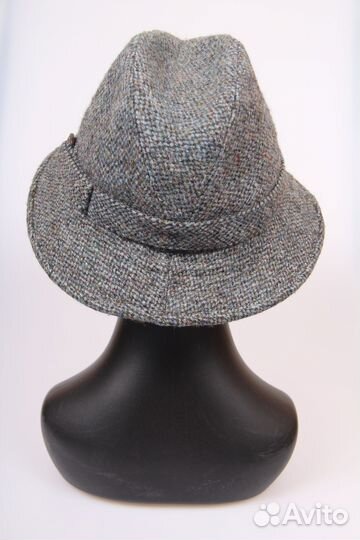 Dunn Co Harris Tweed твидовая шляпа