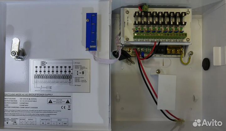 Премиум Комплект видеонаблюдения 6 камер 8мп