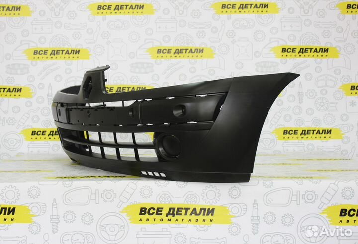 Бампер передний Renault Symbol 01-06