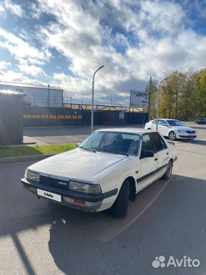 Mazda 626 2.0 МТ, 1985, 300 000 км