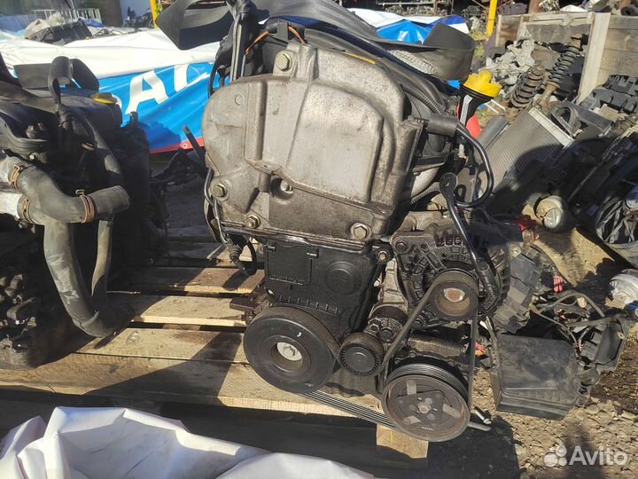 Двигатель K4MD801 Renault Scenic