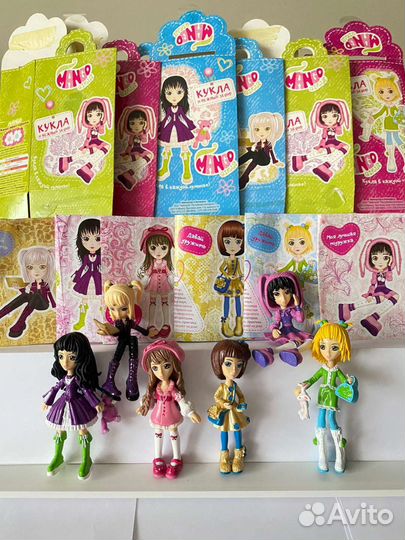 Киндер принцессы Диснея Барби Винкс Феи Русалки