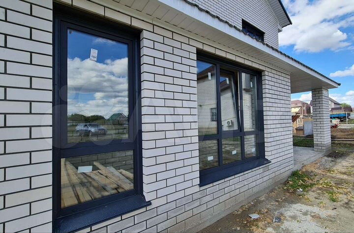 Коттедж 136 м² на участке 6 сот.