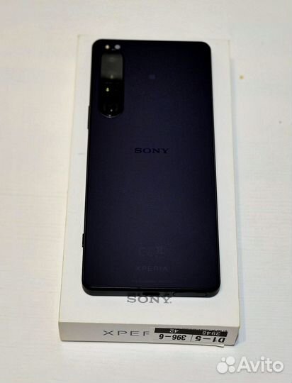 Sony Xperia 1 IV, 12/256 ГБ