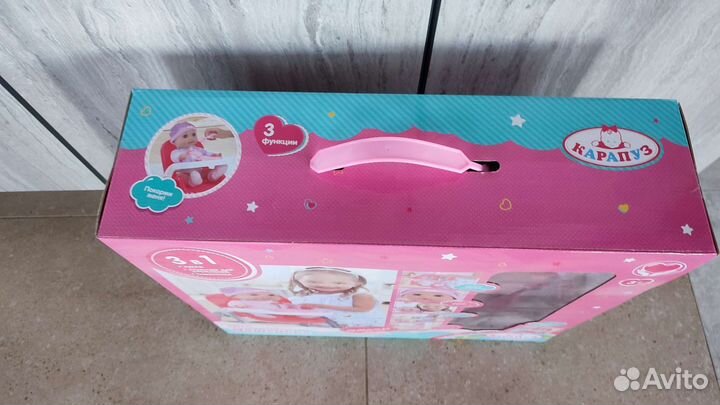 Кукла пупс 30 см с аксессуарами новая