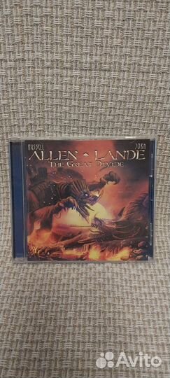 Allen, Lande - The Great Divide (Japan)