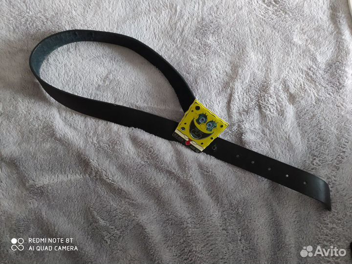 Ремень Губка Боб