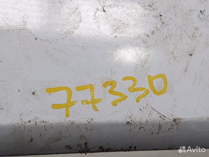 Молдинг двери Ford Transit (Tourneo) Custom 2014