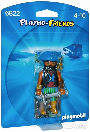 Playmobil Пираты 70415 и др - новый