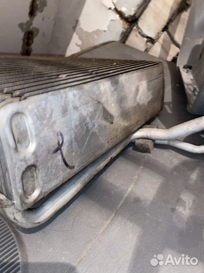 Радиатор кондиционера dodge caravan