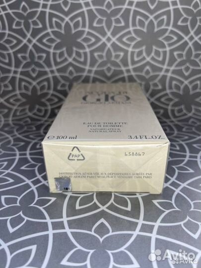 Giorgio Armani Acqua Di Gio Homme 100ml (Euro)