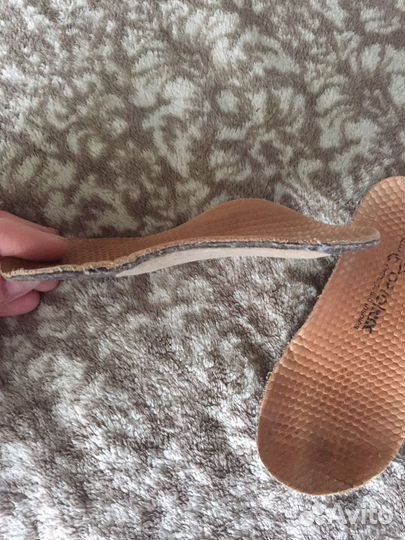 Ортопедические стельки размер 23-24