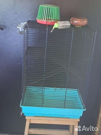 Клетка большая 4х этажка для животных. Грызунов