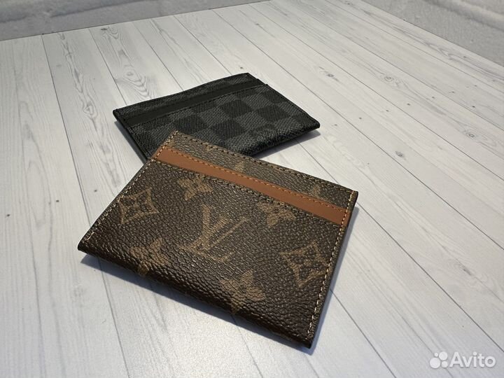 Louis vuitton визитница