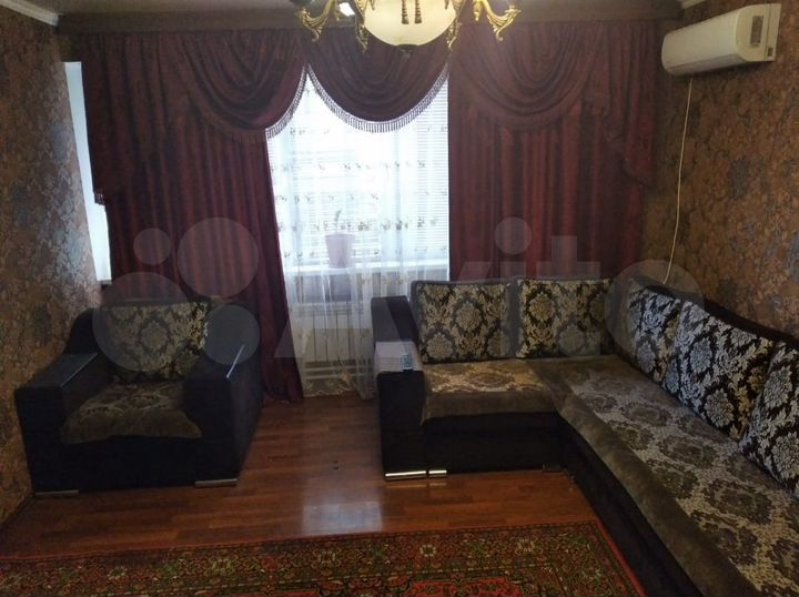 2-к. квартира, 52 м², 1/5 эт.