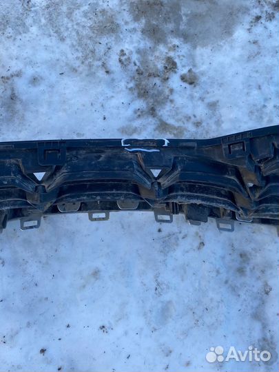 Решетка радиатора Киа Рио 4 Рестайлинг