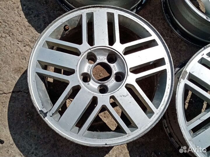 Литые диски Ford Focus 2 R16 5x108