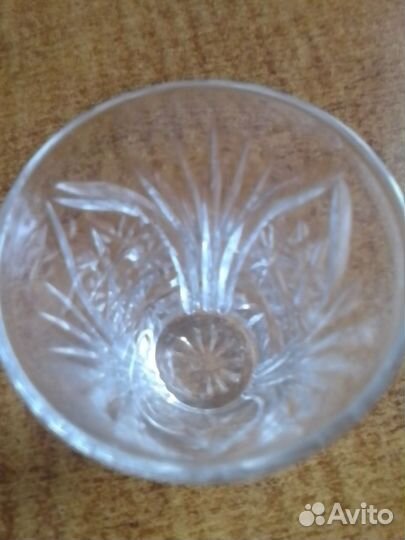 Стопки, рюмки хрусталь СССР