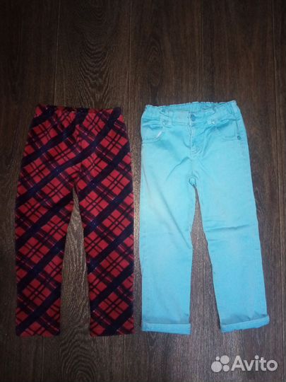 Детские вещи пакетом для девочек 104 110