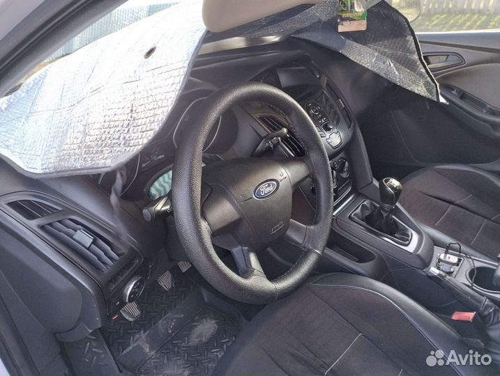 Сиденья на ford focus 3