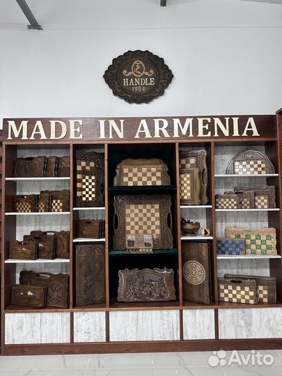 Нарды и шахматы из бука