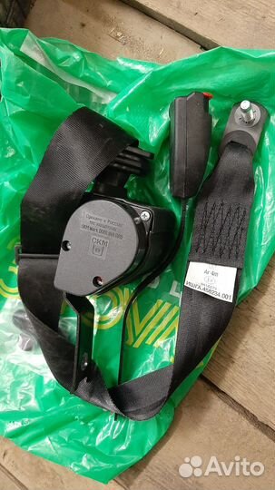 Ремни безопасности Ваз 2107