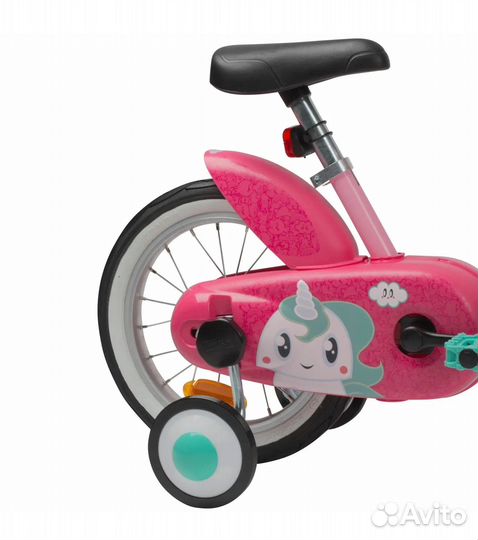 Велосипед детский Btwin unicorn 500 14'