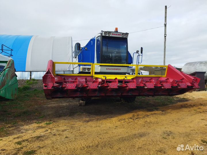 Комбайн Енисей Енисей-950, 2009