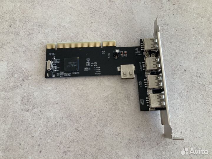 Плата расширения USB - новая