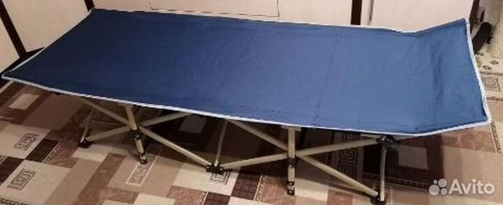 Раскладушка туристическая складная