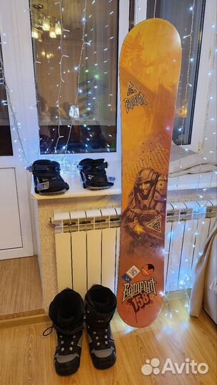 Сноуборд Black Fire