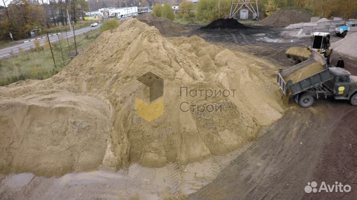 Песок для септика